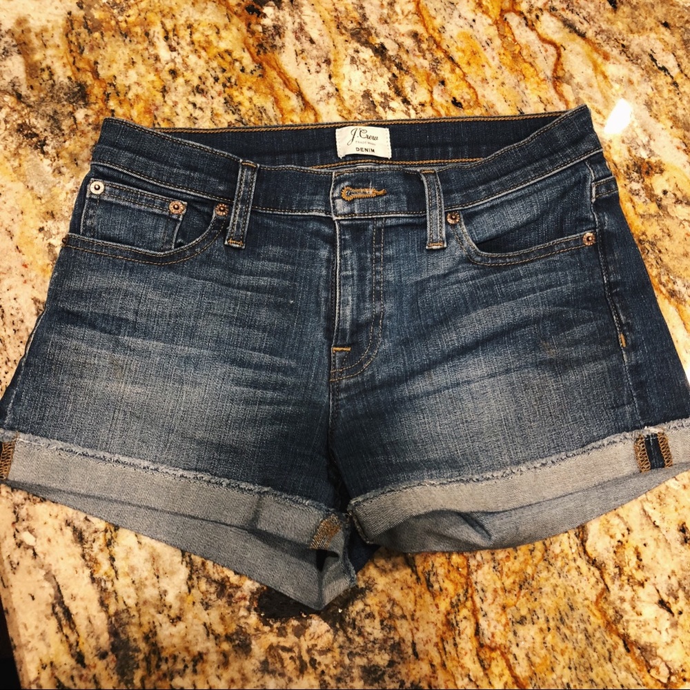 J-Crew Jean Shorts